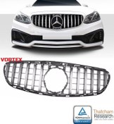 Resim Mercedes W212 Ön Panjur Gtr 2013 Sonrası Uyumlu 