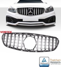 Resim Mercedes W212 Ön Panjur Gtr 2013 Sonrası Uyumlu 
