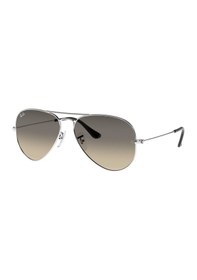 Resim Ray-ban Rb3025 003/32 55-14-135 Unisex Güneş Gözlüğü Gümüş 