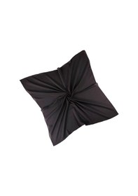 Resim Mim Eşarp Enba Mio Jazz Caz Pamuk Eşarp 100x100 Cm Acı Kahve 