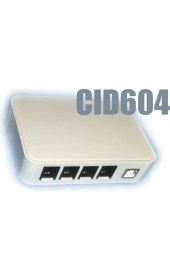 Resim Agt Caller ID CID604 4'lü Modem 