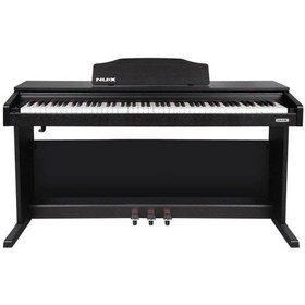 Resim Nux Wk-400 Dijital Piyano (Tabureli) 