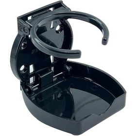 Resim Sealux Marine Katlanır Bardaklık Siyah 