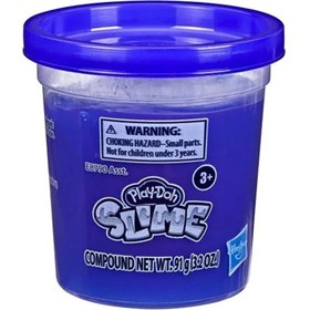 Resim Play-Doh Slime Tekli Hamur - Eflatun E8790-E5456 