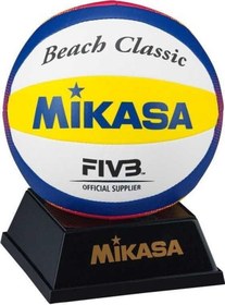Resim Mikasa Sentetik Deri Mini Plaj Voleybol Topu BV1.550C 