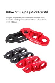 Resim heugers Kadro Kadro Kulağı Uzatma Adaptörü PRO-TP106 Kırmızı 