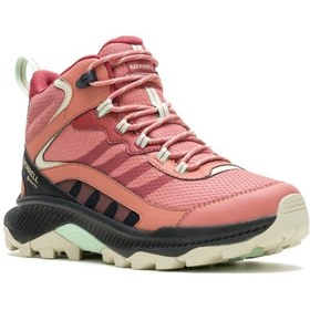 Resim Merrell J038264 Speed Strıke 2 Mıd Gtx Kadın Outdoor Bot Turuncu 