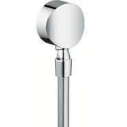 Resim Hansgrohe Fixfit S Gönye Çıkış Çek-Valf Ve Hareketli Bağlantı İle Krom 