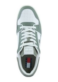 Resim Tommy Hilfiger Retro Basket Erkek Spor Ayakkabı Em0em01610-0ld -8934 Yeşil 