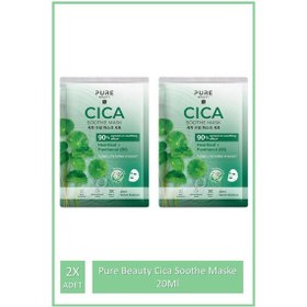 Resim Pure Beauty Cica Soothe Maske 20ml 2x 