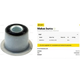 Resim RAPRO Makas Burcu 59971 Ducato 2.3 Hdı Boxer 2.2 Hdı 