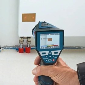 Resim Professional Gıs 1000 C Kızılötesi Sıcaklık Ölçer (Sıcaklık Aralığı: -40 °c Ila 1000 °c, 4x Aa Pil, Karton Kutuda) 