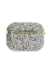 Resim Newface Apple Uyumlu AirPods Pro 2 2.nesil Luz Taşlı Kılıf - Mavi 