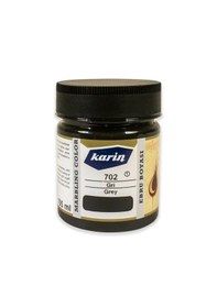 Resim Karin Ebru Boyası 105 Ml. 702 Gri 