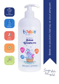 Resim Todbie Bebek Şampuanı 500 ML x 2 