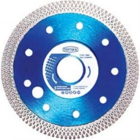 Resim Tomax Çapraz Dişli (115X1.3MM) Seramik Granit Porselen Hassas Kesim 