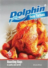 Resim Yanmaz Fırın Torbası 8li 5 Paket Set 