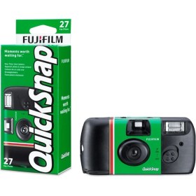 Resim Fujifilm Quicksnap 27 - Flaşlı Kullan At -Çek At Fotoğraf Makinası 