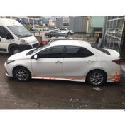 Resim Toyota Corolla Yan Marşpiyel Takımı 2013-2018 
