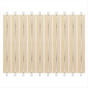 Resim Empoorlium 10 Adet Darbe Mühürleyen Yedek Parçalar, 8 Inç Kumaş Isı Yalıtım Şeritleri Kare Elemanları Kavrama Darbe Mühürleyen Tamir Kiti (Yurt Dışından) 