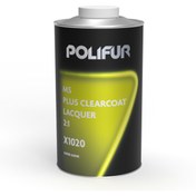 Resim POLIFUR MS Plus Şeffaf Vernik – X1020 (Premium) 1 Lt 