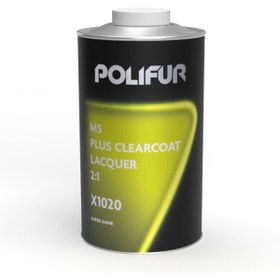 Resim POLIFUR MS Plus Şeffaf Vernik – X1020 (Premium) 1 Lt 