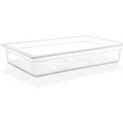 Resim GastroPlast Gn 1/1-100 Mm Gastronom Küvet, Polikarbon 