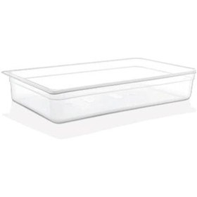 Resim GastroPlast Gn 1/1-100 Mm Gastronom Küvet, Polikarbon 