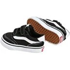 Resim Vans Brooklyn Ls V Çocuk Siyah Ayakkabı Tekstil Düz Taban Kadın Kullanıma Uygun 