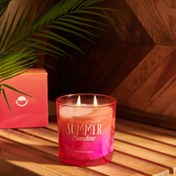 Resim Rakle Paradise Cashmere Kokulu Mum - Pembe - 360 gr 