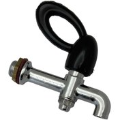 Resim Parmis Beko Uyumlu BKK2111P Semaver Musluğu Siyah 