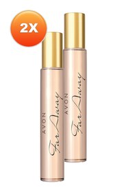 Resim Avon Far Away Kadın Parfüm Çanta Boyu Edp 10 Ml. İkili Set 