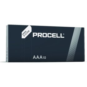 Resim Procell Aaa 1.5V LR03 Alkalin Ince Kalem Pil 10'lu 