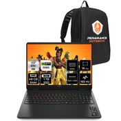 Resim HP Omen 16 Ultra 7 255H 48GB 1TB SSD RTX5060/8GB 115W 16" FHD+ 165Hz FDOS Gaming Laptop & Çanta 