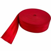 Resim Kırmızı Spor Emniyet Kemeri 1 Koltuk 4 Metre 