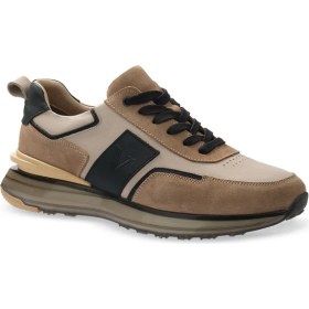 Resim Voyager Voyager 6569 Aetherstep Deri Erkek Spor Ayakkabı - 6569 - Kum - 42 