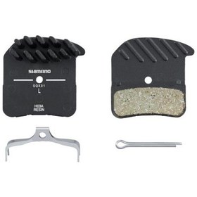 Resim Shimano H03A Resin Disk Fren Balatası Siyah 