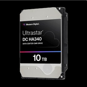 Resim Wd Ultrastar, Wus721210ale6l4, 3.5", 10tb, 512mb, 7200 Rpm, 7/24 Enterprise, Data Center-güvenlik-na 