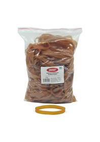 Resim Ekoset 130X10Mm Extra Geniş Kauçuk Paket Ambalaj Lastiği 1Kg 