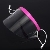 Resim Teltree 50'li Paket Şeffaf Saç Kesim Yüz Koruyucu - Göz Ve Yüz Korumalı, Profesyonel Kullanım 