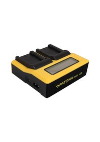 Resim Patona İkili Lcd Ekranlı Usb Şarj Aleti Fuji Np-w235 