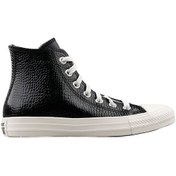 Resim Converse Chuck Taylor All Star Kadın Günlük Ayakkabı A04264c-001 Siyah Siyah 