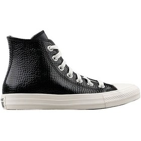 Resim Converse Chuck Taylor All Star Kadın Günlük Ayakkabı A04264c-001 Siyah Siyah 