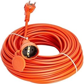 Resim Bylion 20 Metre Seyyar Uzatma Kablosu 3x1.5 mm Turuncu CCA Kablo 