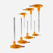 Resim Rtrmax RH03855 T Allen Anahtar Takımı 7 Parça 