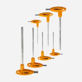 Resim Rtrmax RH03855 T Allen Anahtar Takımı 7 Parça 