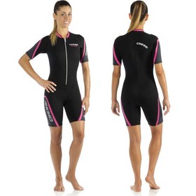 Resim Cressi Playa Lady Shorty Dalış Elbisesi - Standart / 2.5MM-NO:1 