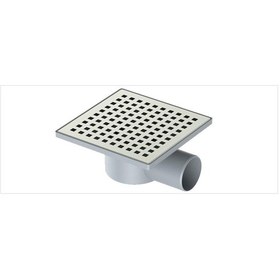 Resim Maxiflow Line 15X15 50 Yandan Yer Süzgeci Sifon Paslanmaz 