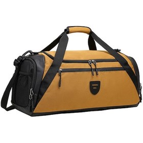 Resim Suntek Spor Çantası Kuru Islak Ayırma Hafif El Seyahat Haki Haki 