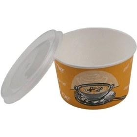 Resim Karton Çorba Kasesi Seti 500 Adet 